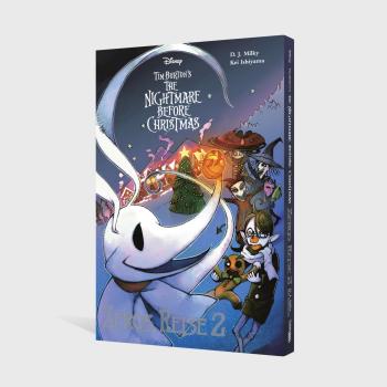 Preview: Manga: Tim Burton's The Nightmare Before Christmas: Zeros Reise 2 (Hardcover)