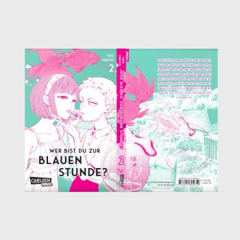 Preview: Manga: Wer bist du zur Blauen Stunde? 2