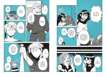 Preview: Manga: Herr Unsichtbar und seine zukünftige Frau 03