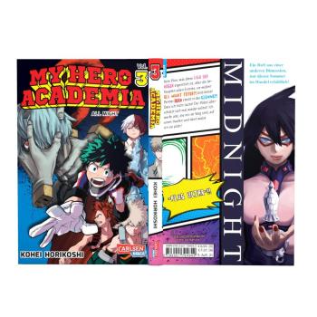 Preview: Manga: My Hero Academia 3