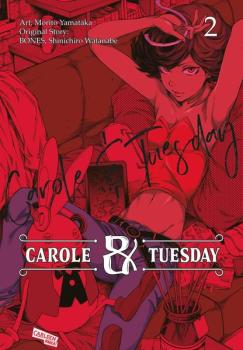 Manga: Carole und Tuesday 2