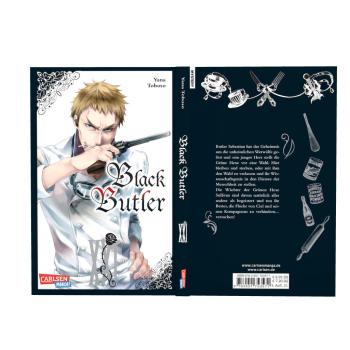 Preview: Manga: Black Butler 21