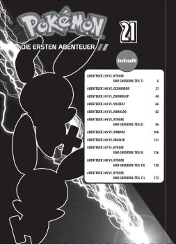 Preview: Manga: Pokémon - Die ersten Abenteuer 21