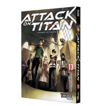 Preview: Manga: Attack on Titan 13