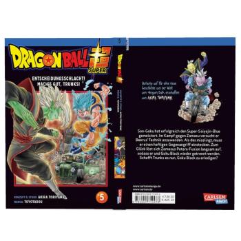 Preview: Manga: Dragon Ball Super 5