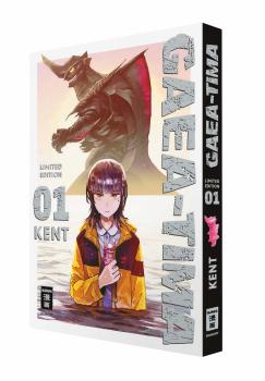 Preview: Manga: Gaea-Tima 01 - Limited Edition