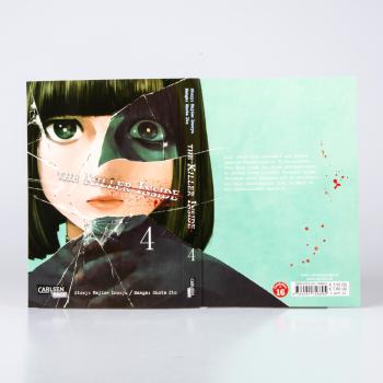 Preview: Manga: The Killer Inside 4