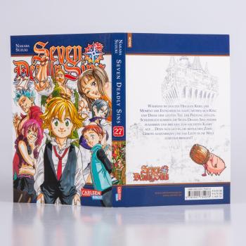 Preview: Manga: Seven Deadly Sins 27