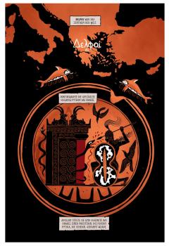 Manga: Gorgonia – Von Mythen, Göttern und Schicksal