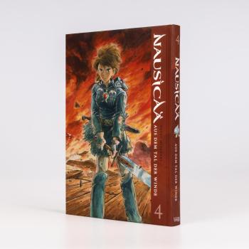 Manga: Nausicaä aus dem Tal der Winde, Doppelband-Edition Band 4 im Schuber