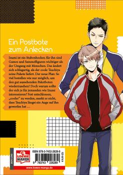 Preview: Manga: Paket für dich