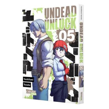 Preview: Manga: Undead Unluck 5