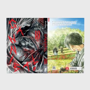 Preview: Manga: Gannibal 10