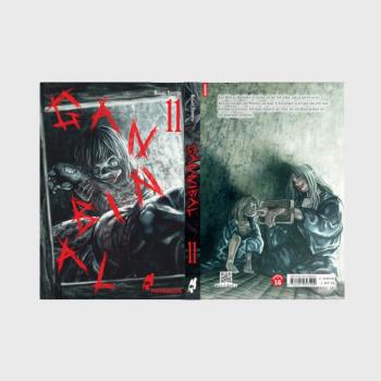 Preview: Manga: Gannibal 11