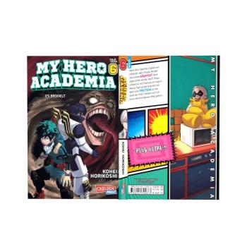 Preview: Manga: My Hero Academia 06