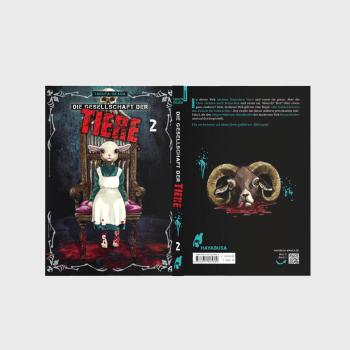 Preview: Manga: Die Gesellschaft der Tiere 2