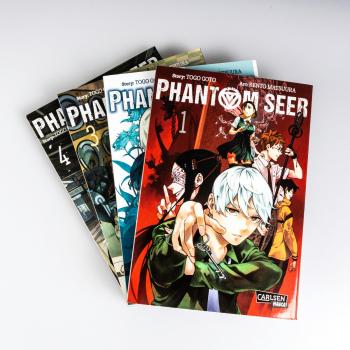 Manga: Phantom Seer Komplettpack 1-4