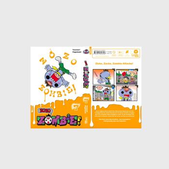 Preview: Manga: Zozo Zombie 7
