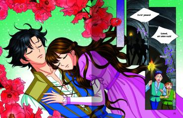 Manga: MANHWA – Klassiker für Kids – Romeo und Julia