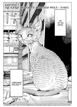 Preview: Manga: Night of the Living Cat 04 - Die Katze aus einer anderen Welt - D-Rex