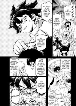 Manga: Super String: Marco Polos Reise ins Multiversum 01 - Variant Edition