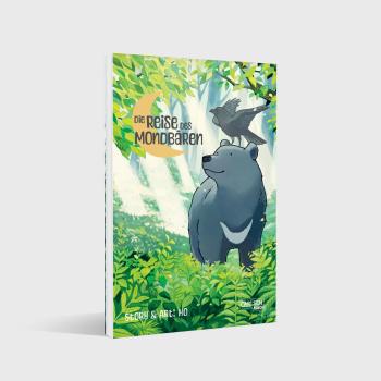 Preview: Manga: Die Reise des Mondbären