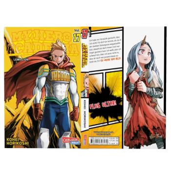Preview: Manga: My Hero Academia 17