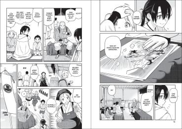 Preview: Manga: Die Legende der Steinkrieger 01