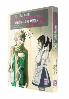 Preview: Manga: Ich crafte die krassesten Magie-Items, aber sie sind immer verflucht 08