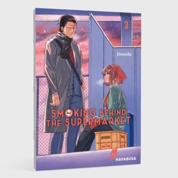 Preview: Manga: Smoking Behind the Supermarket 3