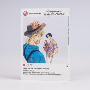 Manga: Rumspringa – Unbezahlbare Freiheit