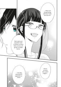 Preview: Manga: The Gender of Mona Lisa 8