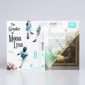 Preview: Manga: The Gender of Mona Lisa 8