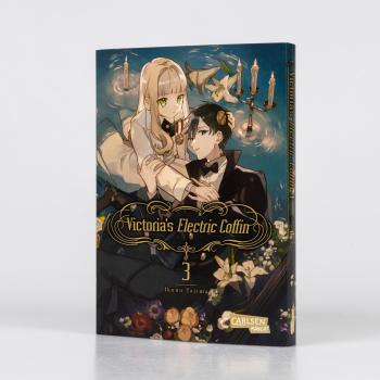 Preview: Manga: Victoria's Electric Coffin 3
