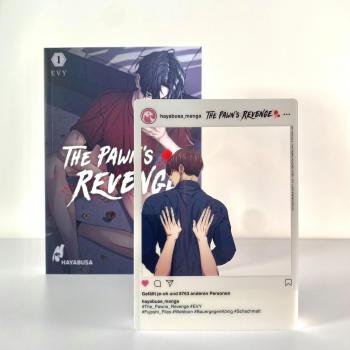 Preview: Manga: The Pawn’s Revenge 1