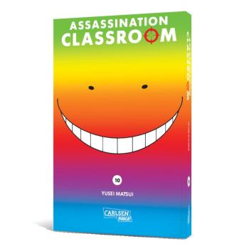 Preview: Manga: Assassination Classroom 10