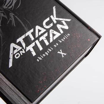 Preview: Manga: Attack on Titan Deluxe 10 (Hardcover)
