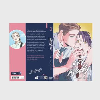 Preview: Manga: XXX Buddy 3