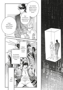 Manga: World's End Blue Bird 3