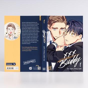 Preview: Manga: XXX Buddy 1