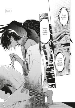 Preview: Manga: Der Ruf der Krähe – Drachenregen