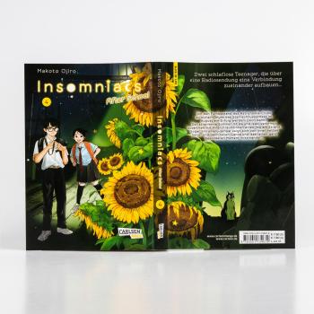 Preview: Manga: Insomniacs After School 4