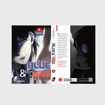 Preview: Manga: Cold as Blue & Aggressive as Red 4
