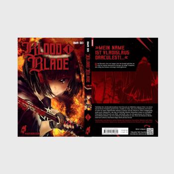 Preview: Manga: Blood Blade 1