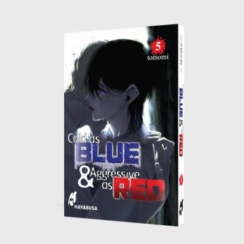 Preview: Manga: Cold as Blue & Aggressive as Red 5