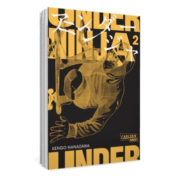 Manga: Under Ninja 02