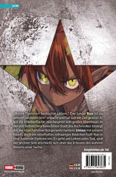 Preview: Manga: Man of Rust 02