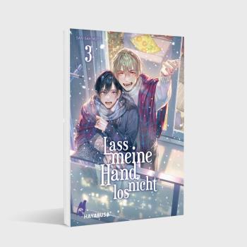 Preview: Manga: Lass meine Hand nicht los 3