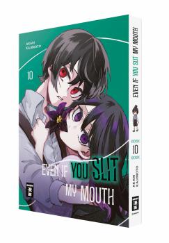 Preview: Manga: Even if you slit my Mouth 10
