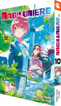Preview: Manga: Magilumiere Inc. – Band 10